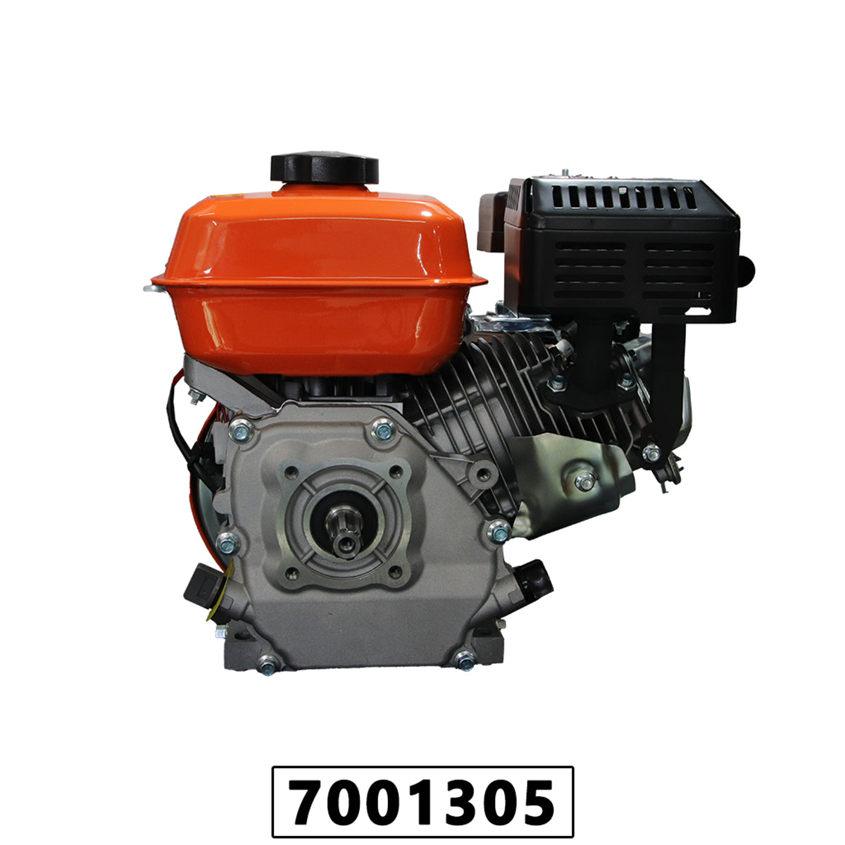 Motor 7HP 210cc Completo com Eixo Estriado para Motocultivador a Gasolina VMC700 4 Tempos – foto 3