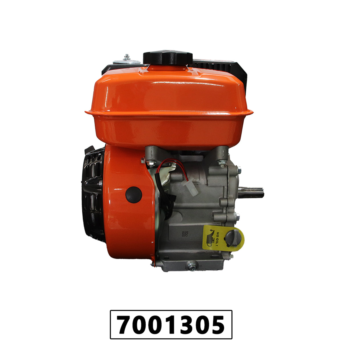 Motor 7HP 210cc Completo com Eixo Estriado para Motocultivador a Gasolina VMC700 4 Tempos – foto 4