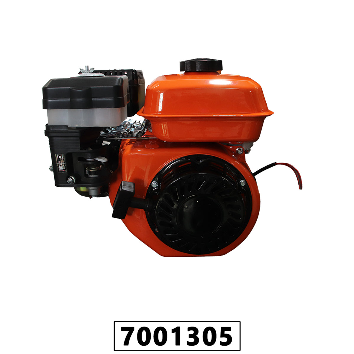 Motor 7HP 210cc Completo com Eixo Estriado para Motocultivador a Gasolina VMC700 4 Tempos – foto 5