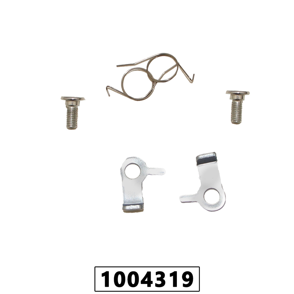 Peça de Engate com Parafuso e Mola para Motosserra 45cc/50cc/55cc/58cc / VSL450 / VSL550 / VSL550P – foto 1