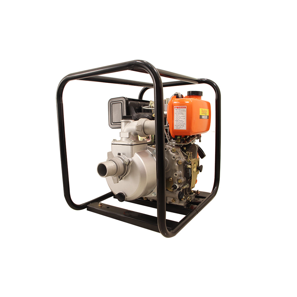 Motobomba Diesel Autoescorvante 2" Pol 296cc 7HP VMB20D Vulcan Trent – foto 1