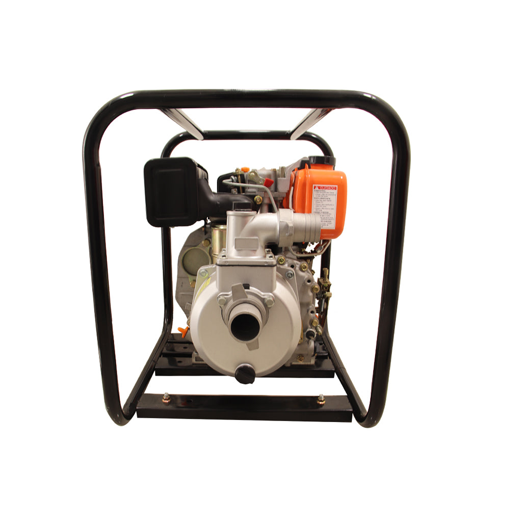 Motobomba Diesel Autoescorvante 2" Pol 296cc 7HP VMB20D Vulcan Trent – foto 3
