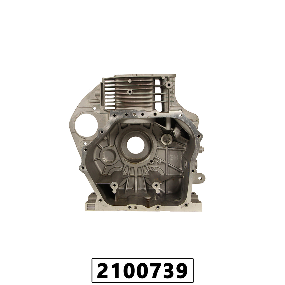 Carcaça do Motor Diesel 9HP/10HP para Gerador VGE6000D / Motocultivador VMCE900D / VMBE40D / VMB40D – foto 2