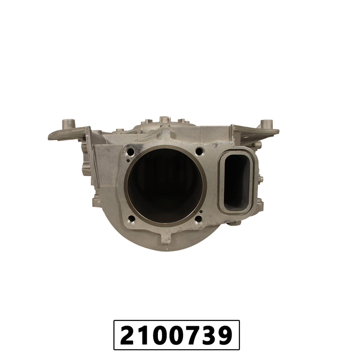 Carcaça do Motor Diesel 9HP/10HP para Gerador VGE6000D / Motocultivador VMCE900D / VMBE40D / VMB40D – foto 3