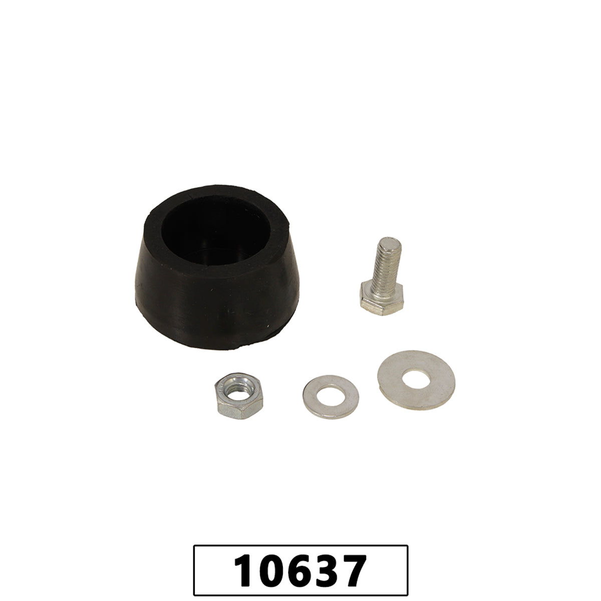 Pe de Borracha para Compressor VC25 2HP / VC50 2,5 Hp Completo – foto 1