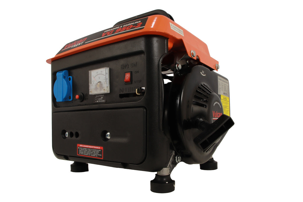 Gerador Gasolina 2T 65cc 2,5hp 0,9kVA 950W 220V VG950-2 Vulcan Trent – foto 1