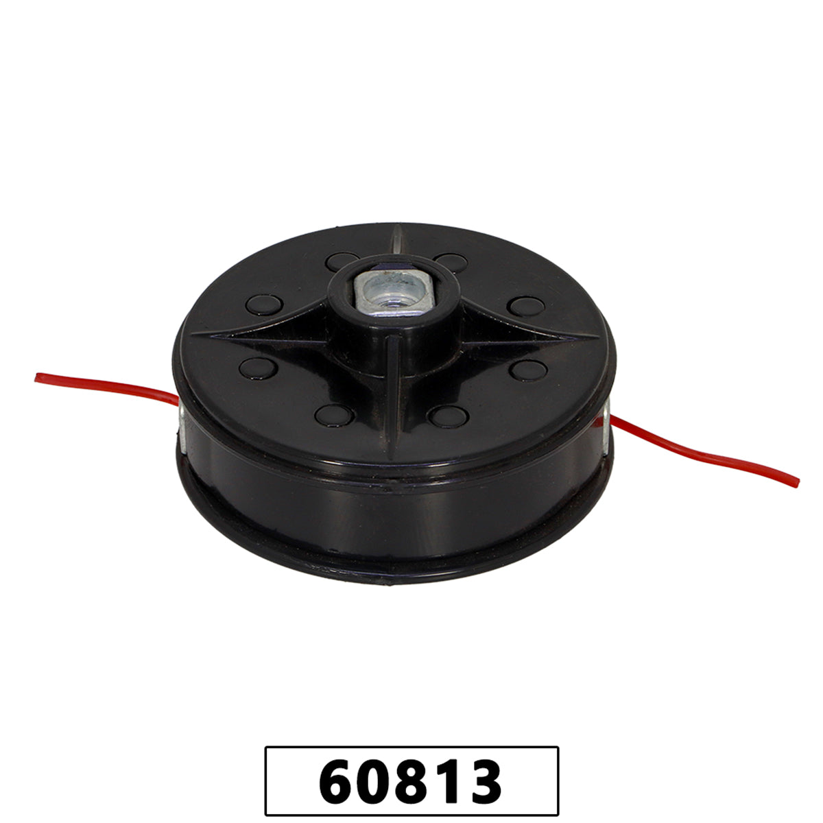 Carretel Fêmea 10 x 1,00mm para Roçadeira Stihl Fs 55/80/85/86/106/108 / FR220 - Perfil Baixo – foto 1
