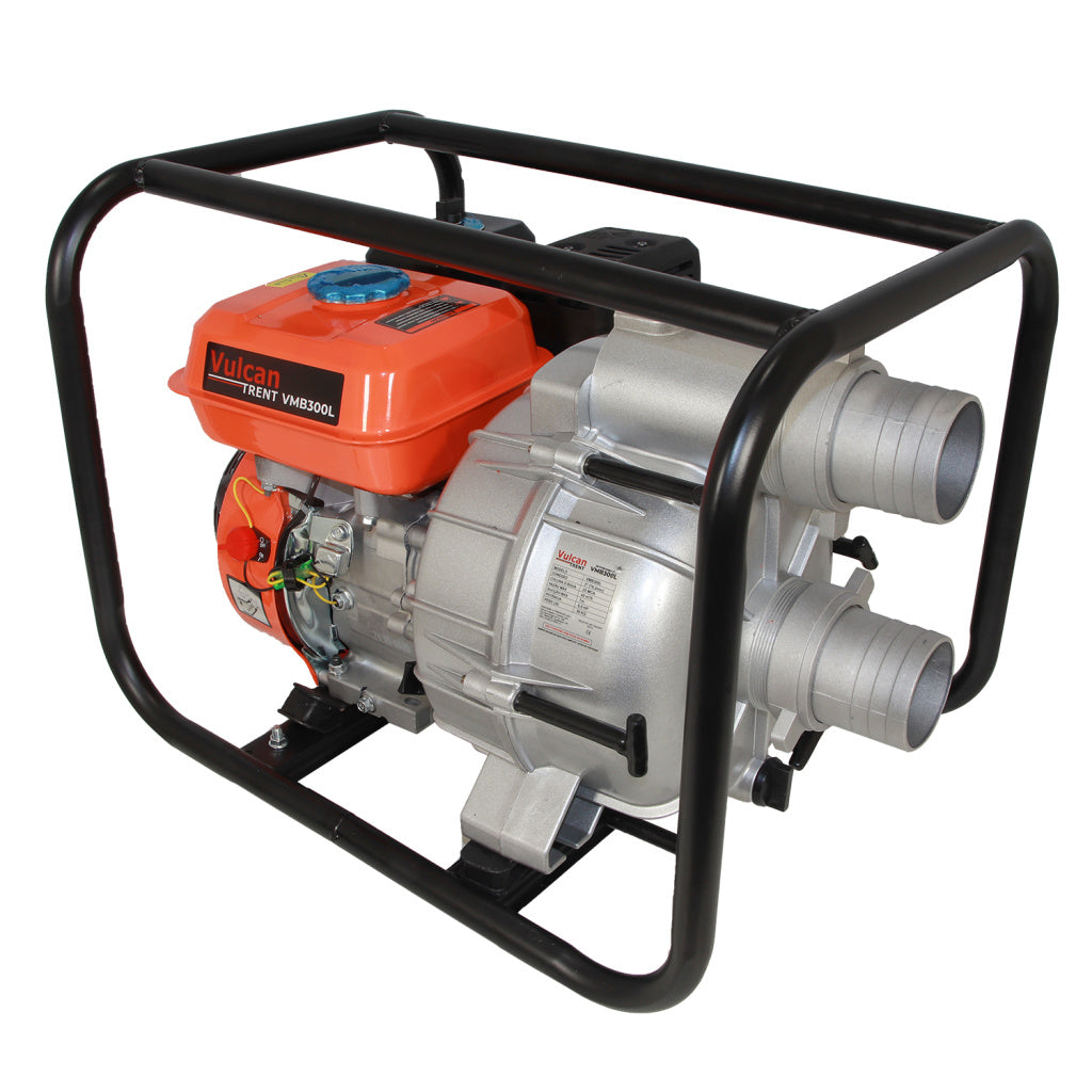 Motobomba a Gasolina 4T Autoescorvante 3" Pol 196cc 6,5hp para Lodo VMB300L Vulcan Trent – foto 4