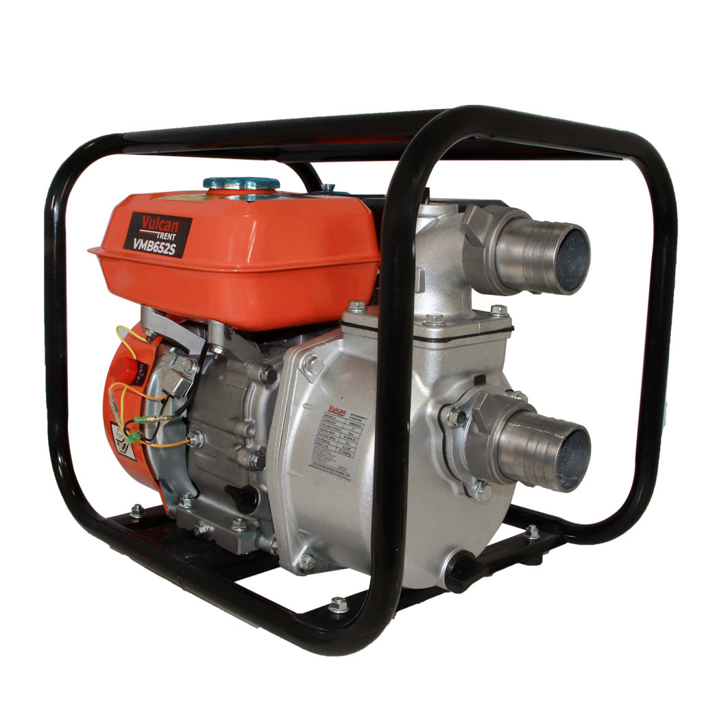 Motobomba Gasolina 4T Autoescorvante 2" Pol 196cc 6,5hp VMB652S Vulcan Trent – foto 1