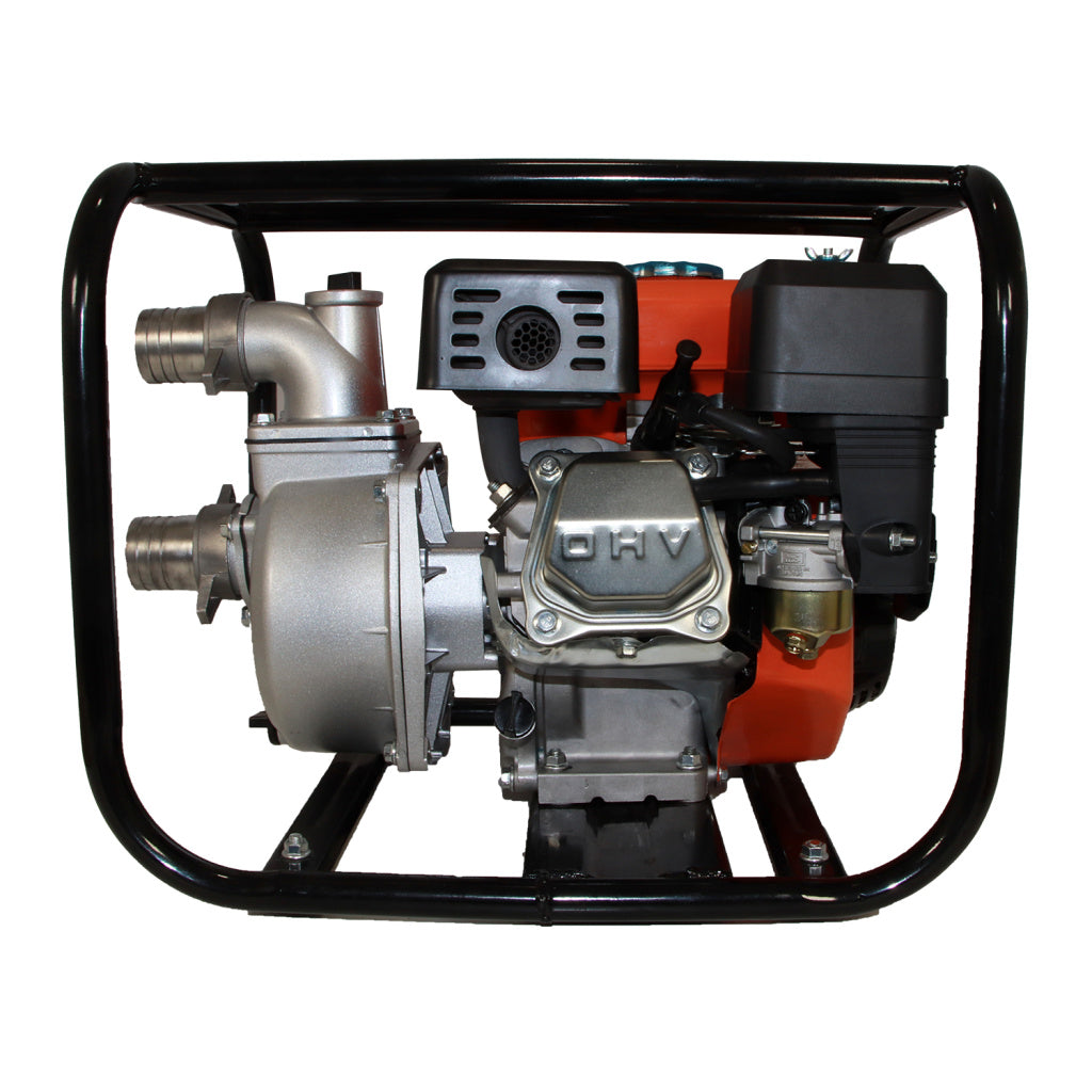 Motobomba Gasolina 4T Autoescorvante 2" Pol 196cc 6,5hp VMB652S Vulcan Trent – foto 4