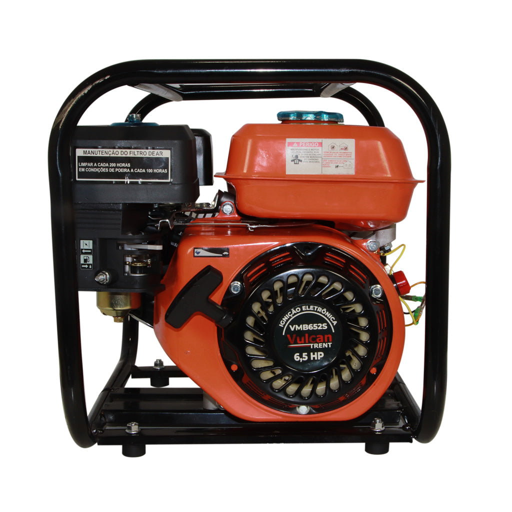 Motobomba Gasolina 4T Autoescorvante 2" Pol 196cc 6,5hp VMB652S Vulcan Trent – foto 5