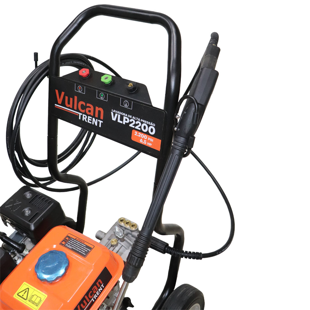 Lavadora de Alta Pressão a Gasolina 7HP 208cc 2200 Libras VLP2200 - Vulcan Trent – foto 4