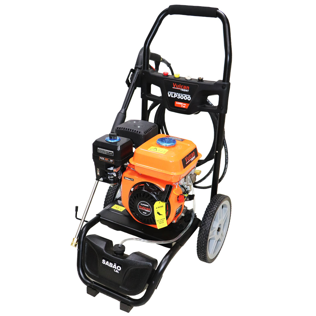 Lavadora de Alta Pressão a Gasolina 7HP 208cc 3000 Libras VLP3000 - Vulcan Trent 4 Tempos – foto 1