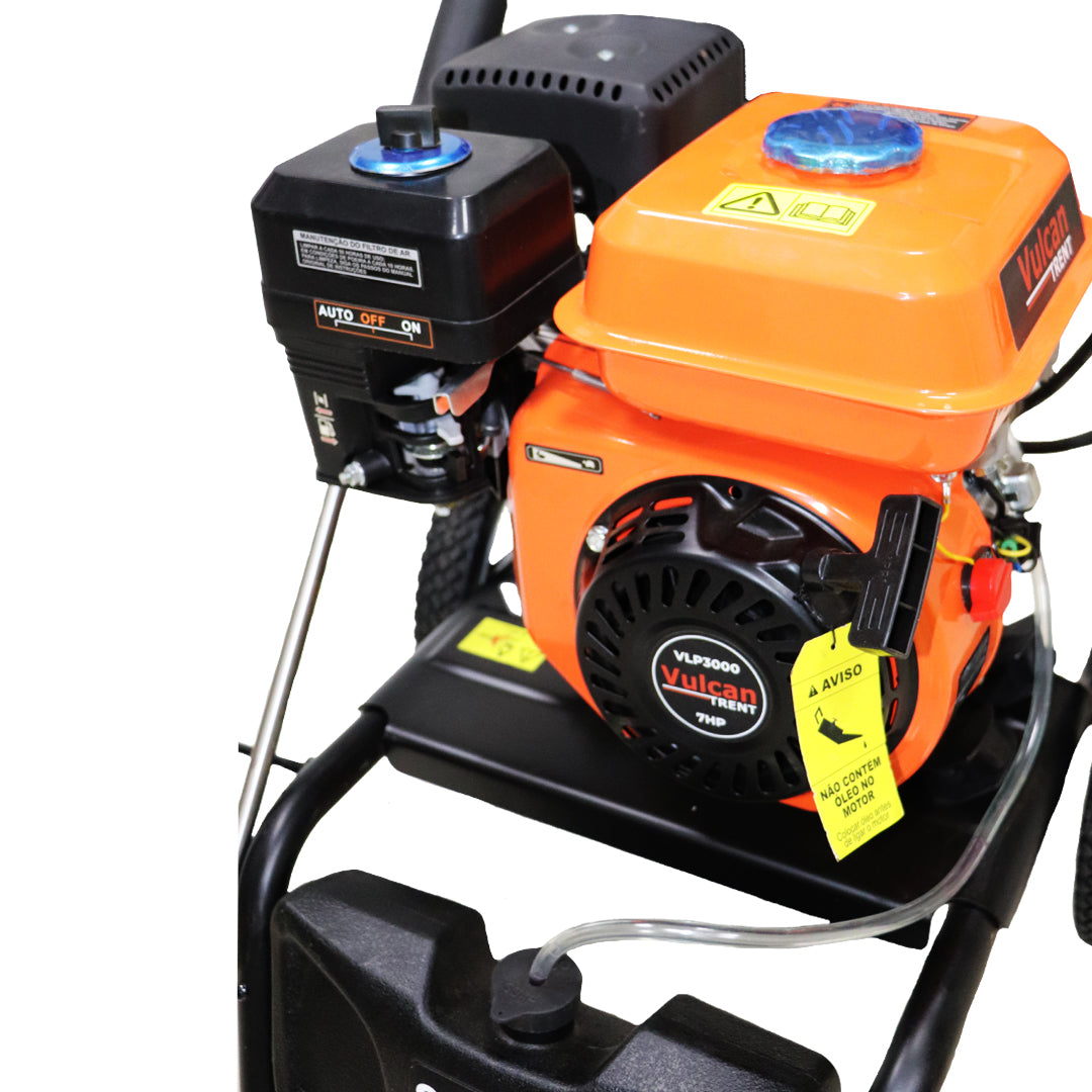 Lavadora de Alta Pressão a Gasolina 7HP 208cc 3000 Libras VLP3000 - Vulcan Trent 4 Tempos – foto 3