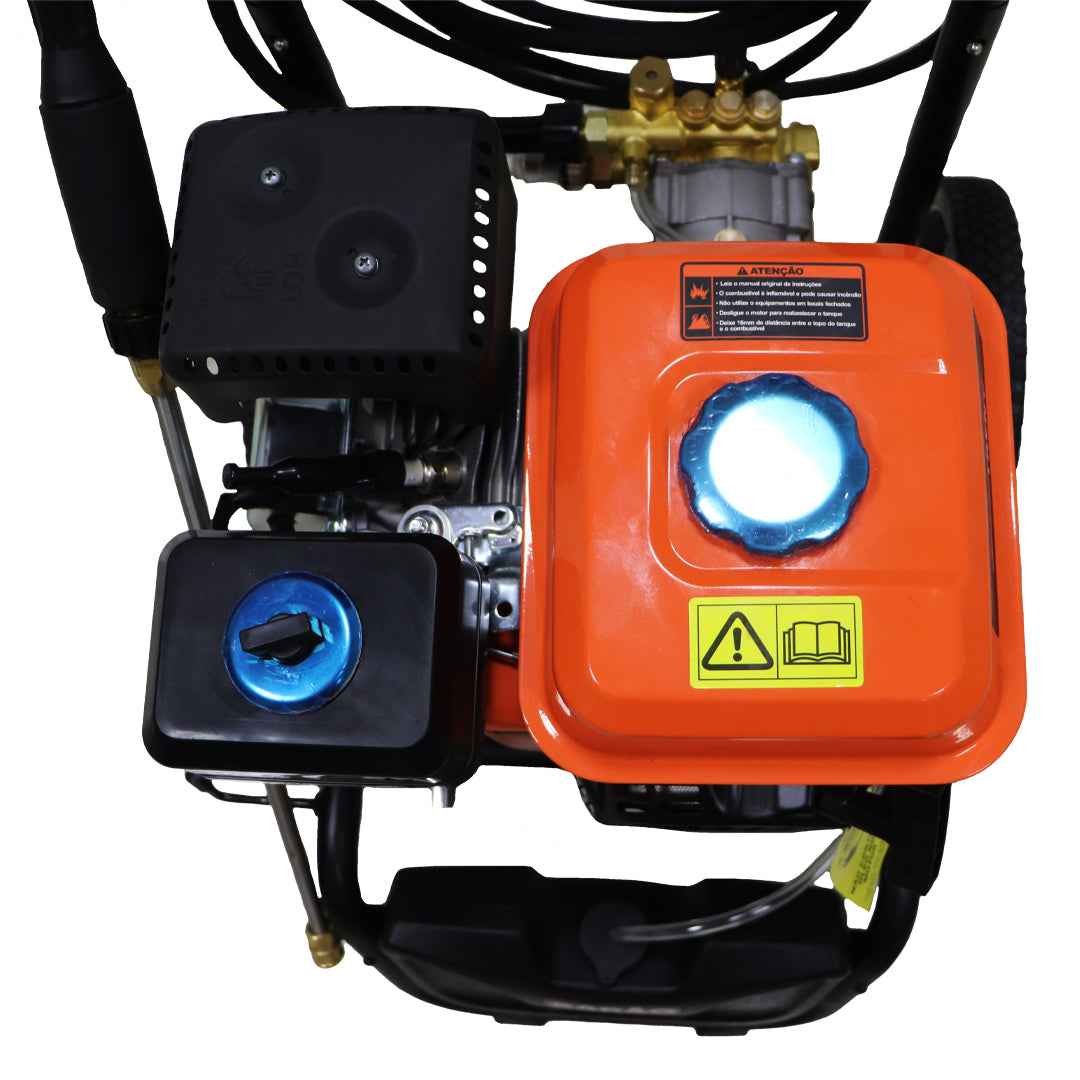Lavadora de Alta Pressão a Gasolina 7HP 208cc 3000 Libras VLP3000 - Vulcan Trent 4 Tempos – foto 6