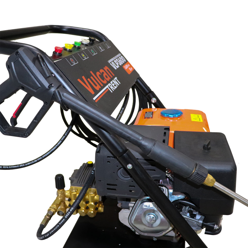 Lavadora de Alta Pressão a Gasolina 15HP 420cc 3600 Libras VLP3600 - Vulcan Trent 4 Tempos – foto 3