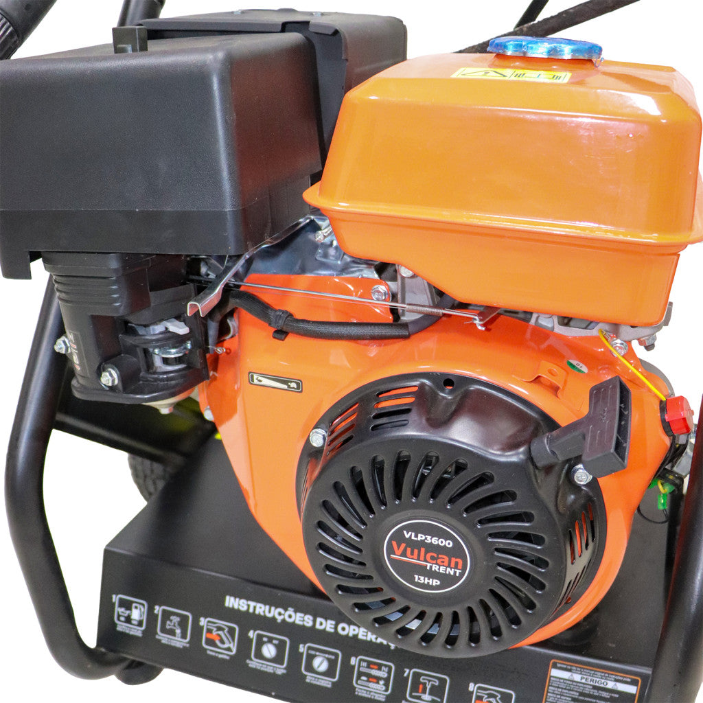 Lavadora de Alta Pressão a Gasolina 15HP 420cc 3600 Libras VLP3600 - Vulcan Trent 4 Tempos – foto 15
