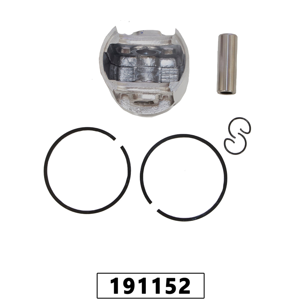Pistão 47mm Completo para Motosserra Stihl 361 - Spin – foto 2