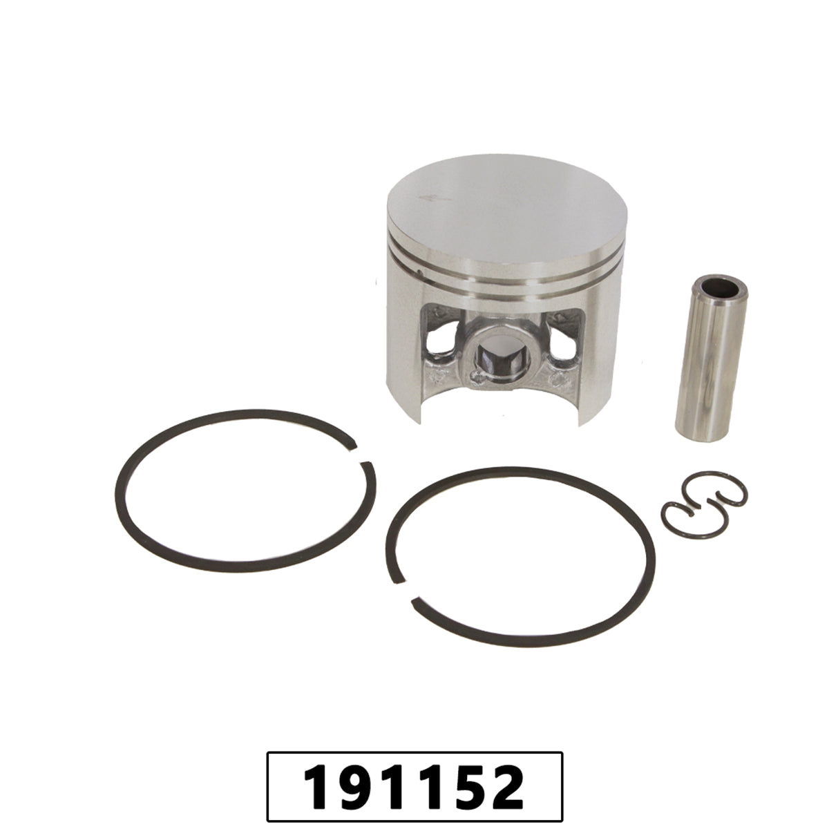 Pistão 47mm Completo para Motosserra Stihl 361 - Spin – foto 1