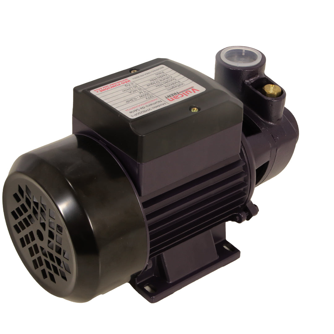 Bomba Periferica 250W 1/3"HP 127V VMB250P - Vulcan Trent – foto 5