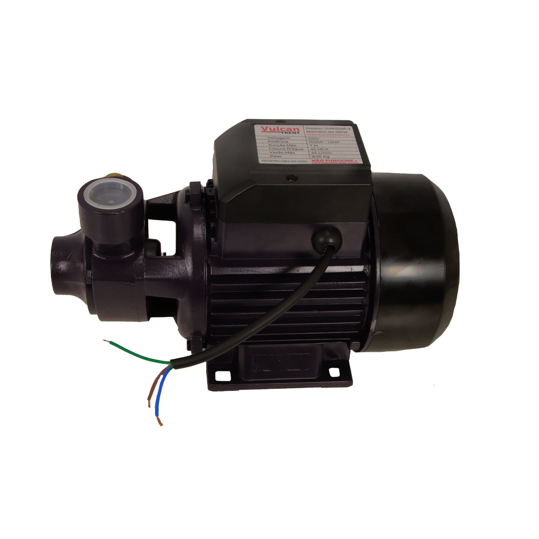 Bomba Periferica 1100W 1,5"hp 220V VMB1100P - Vulcan Trent – foto 5