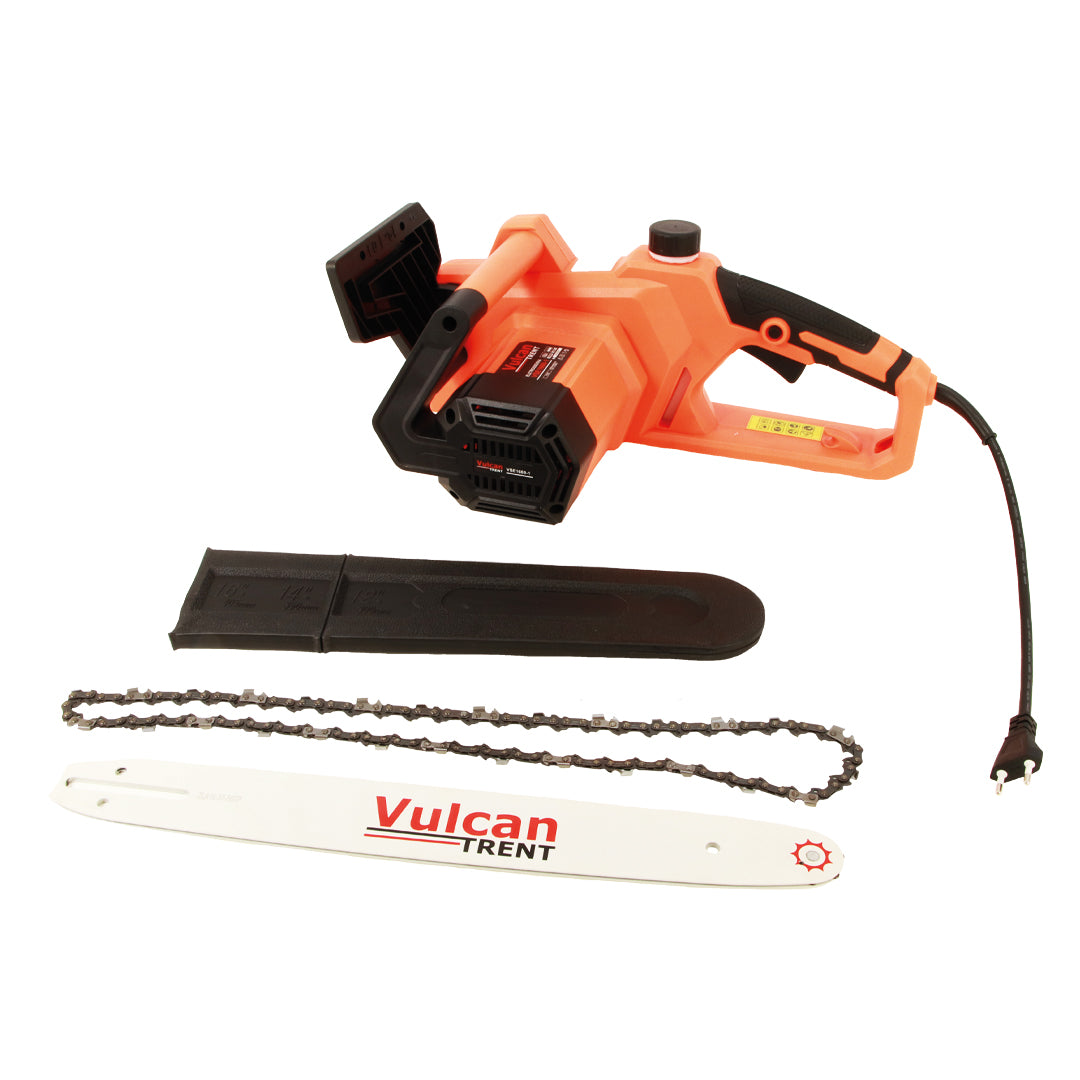 Eletrosserra 1600W Sabre 16" Corrente 28 Dentes 3/8 x 1,30mm 127V VSE1600E-1 Vulcan Trent VSE1600-1 – foto 2