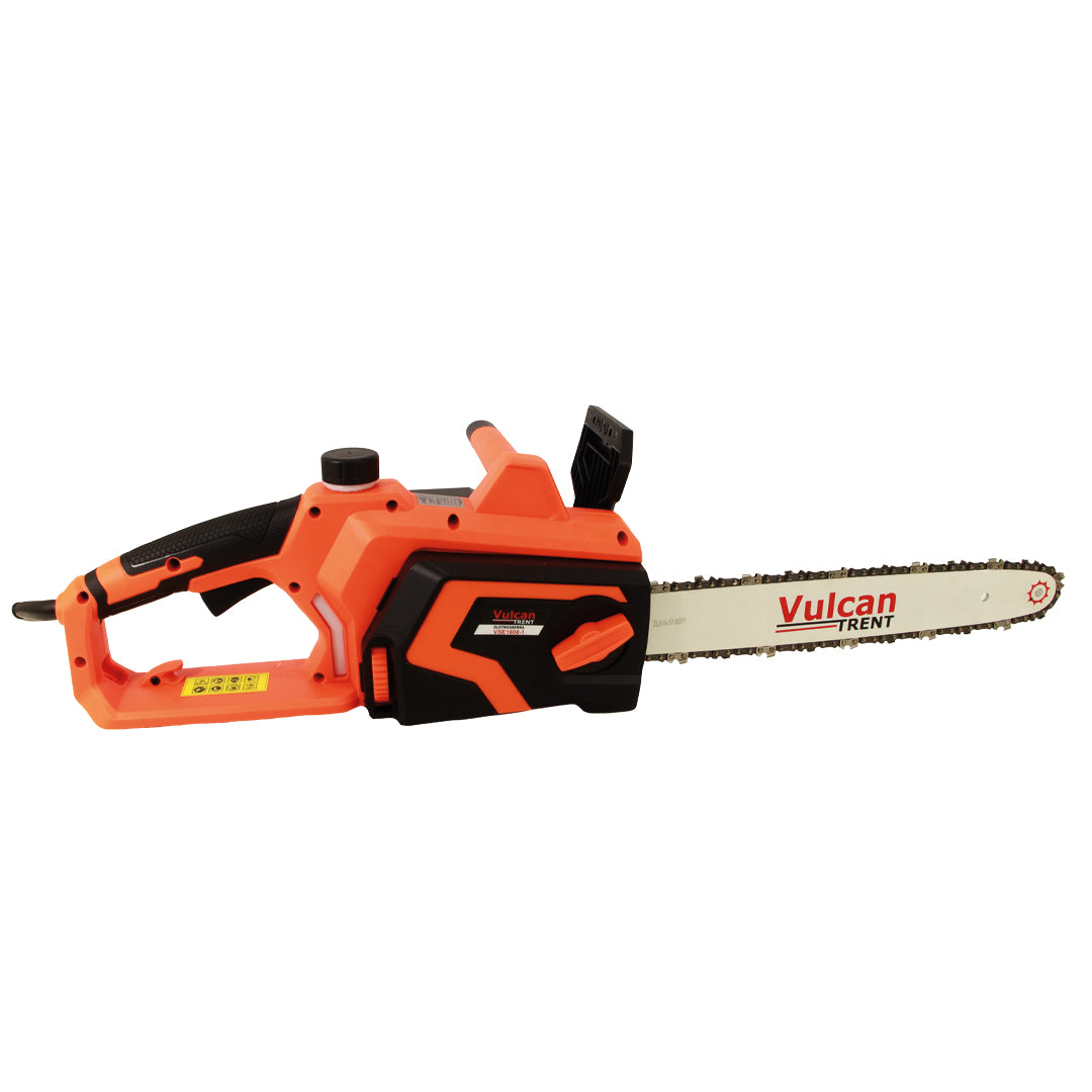 Eletrosserra 1600W Sabre 16" Corrente 28 Dentes 3/8 x 1,30mm 127V VSE1600E-1 Vulcan Trent VSE1600-1 – foto 1