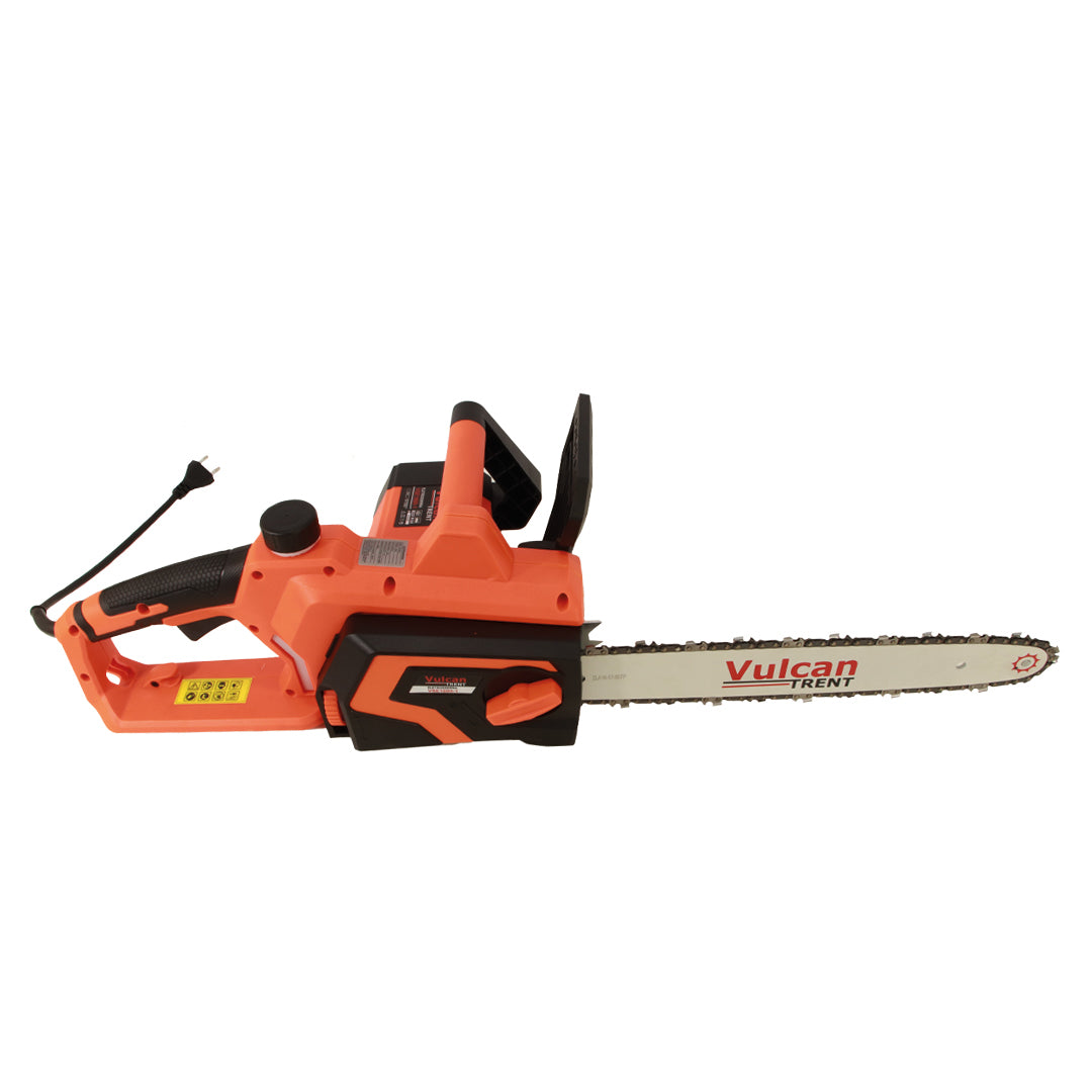 Eletrosserra 1600W Sabre 16" Corrente 28 Dentes 3/8 x 1,30mm 127V VSE1600E-1 Vulcan Trent VSE1600-1 – foto 3