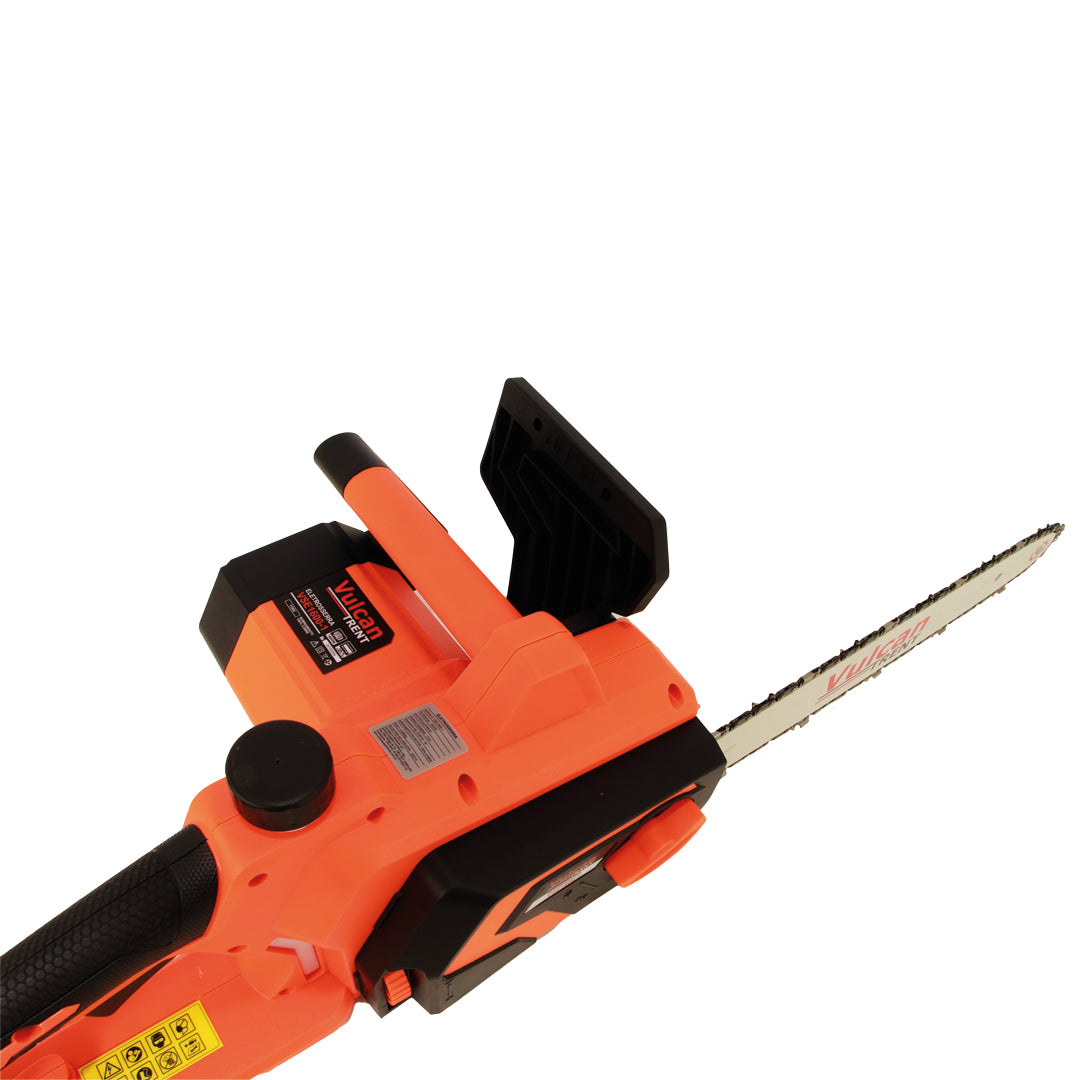 Eletrosserra 1600W Sabre 16" Corrente 28 Dentes 3/8 x 1,30mm 127V VSE1600E-1 Vulcan Trent VSE1600-1 – foto 4