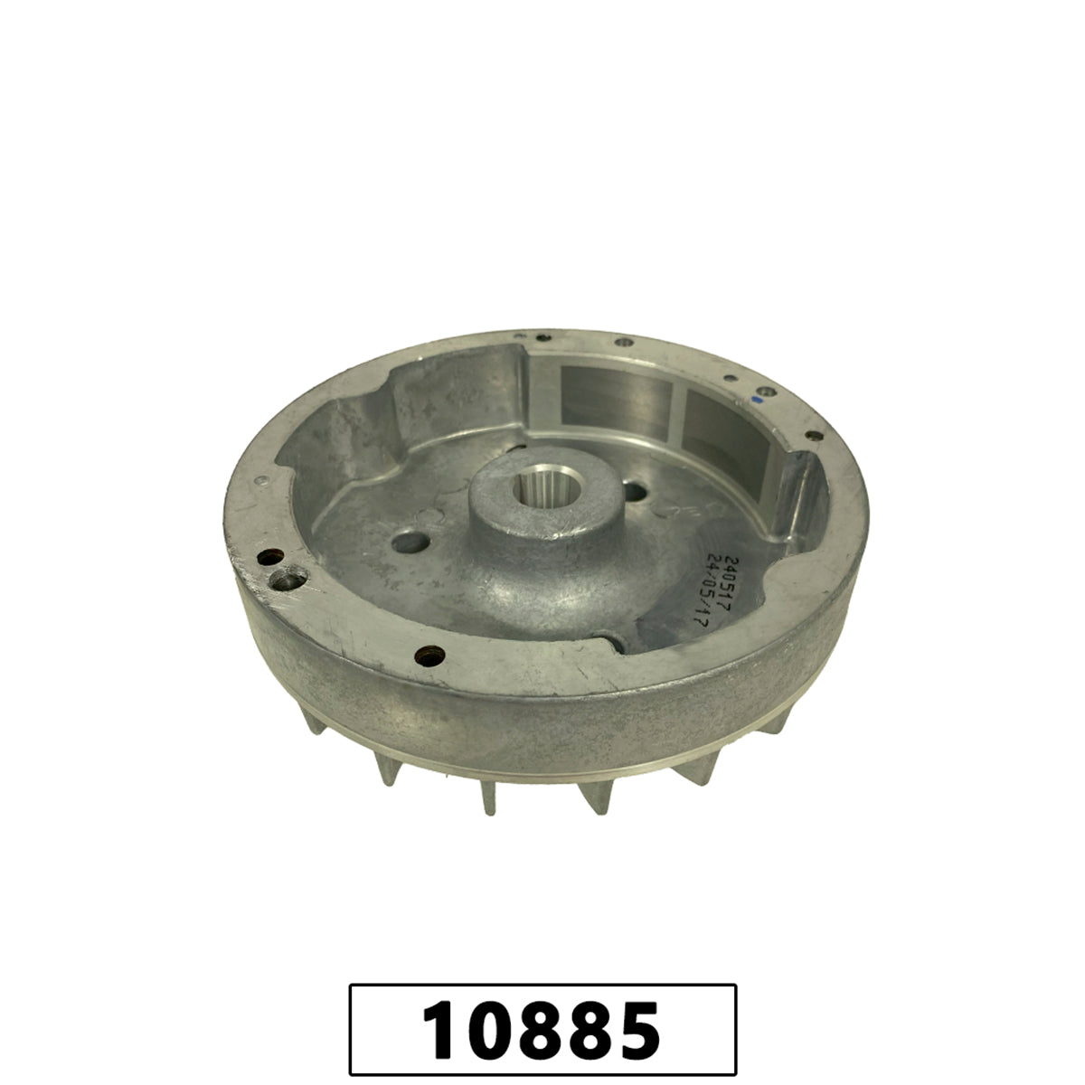 Volante Magnetico para Motor Gasolina 4 Tempos 7,5hp / gerador Inverter VGI4000 – foto 2
