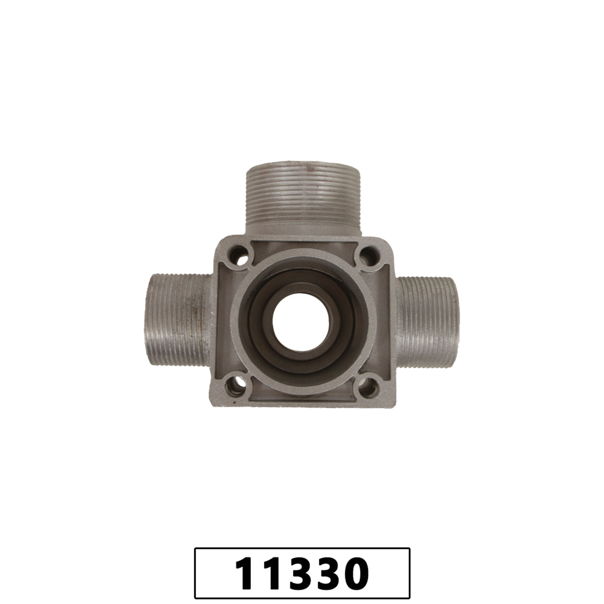Conector Flange de Saída com Rosca Tripla para Motobomba VMB552H – foto 2