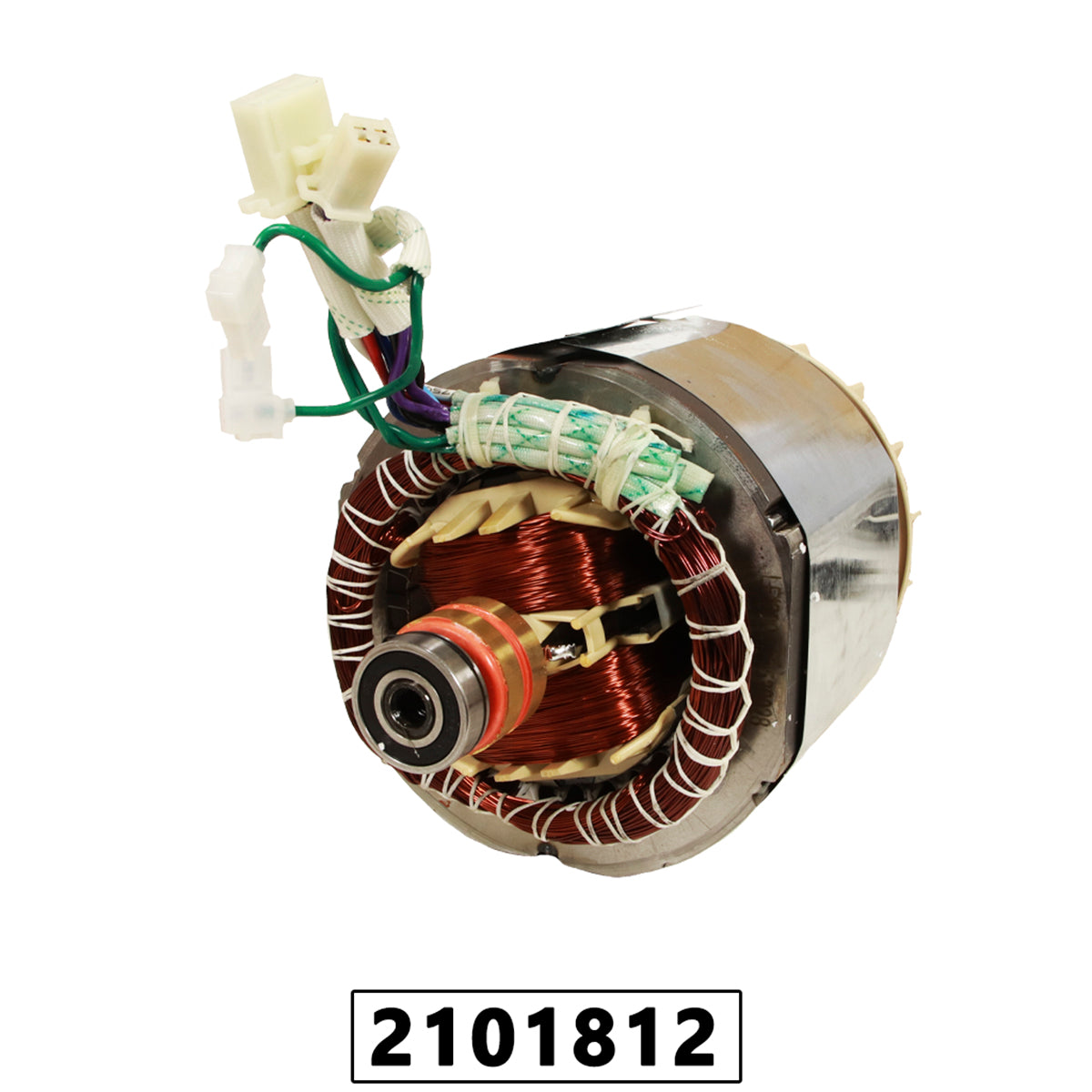 Estator com Rotor com Ventoinha com Rolamento para Gerador VG3800 – foto 2