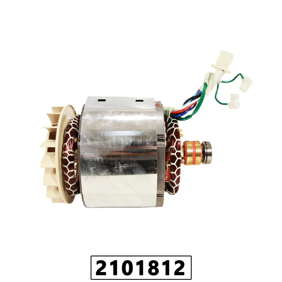Estator com Rotor com Ventoinha com Rolamento para Gerador VG3800 – foto 1