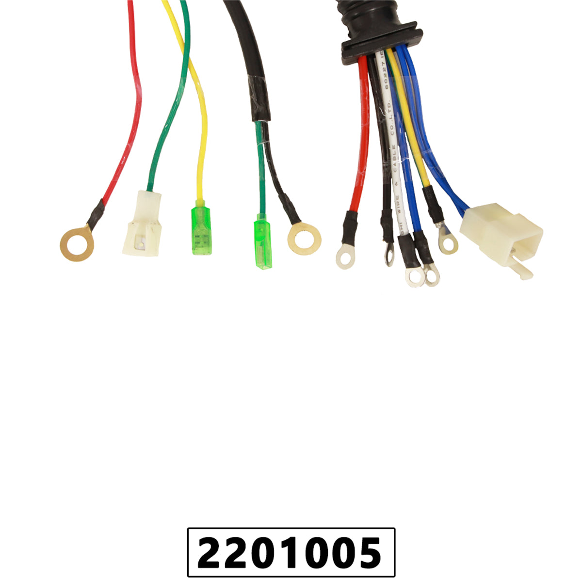 Painel Completo com Chaves de Ignição para Gerador VGE6000D – foto 2