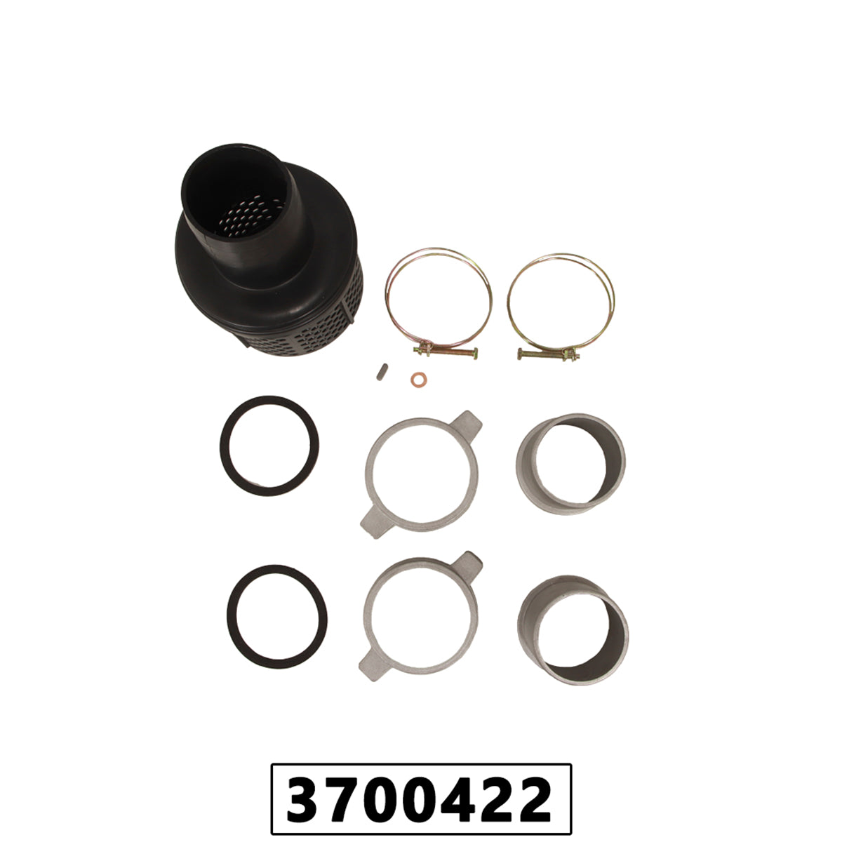 Dispositivo de Bombeamento de Água Limpa para Motobomba 2" VMB552 / VMB652S – foto 2