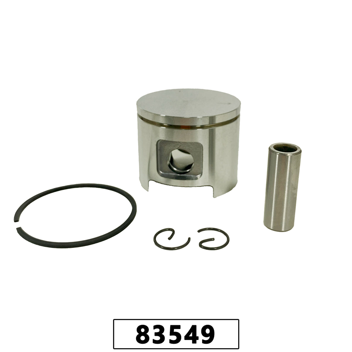Pistão 48mm Completo para Motosserra Husqvarna 61 - Spin – foto 4