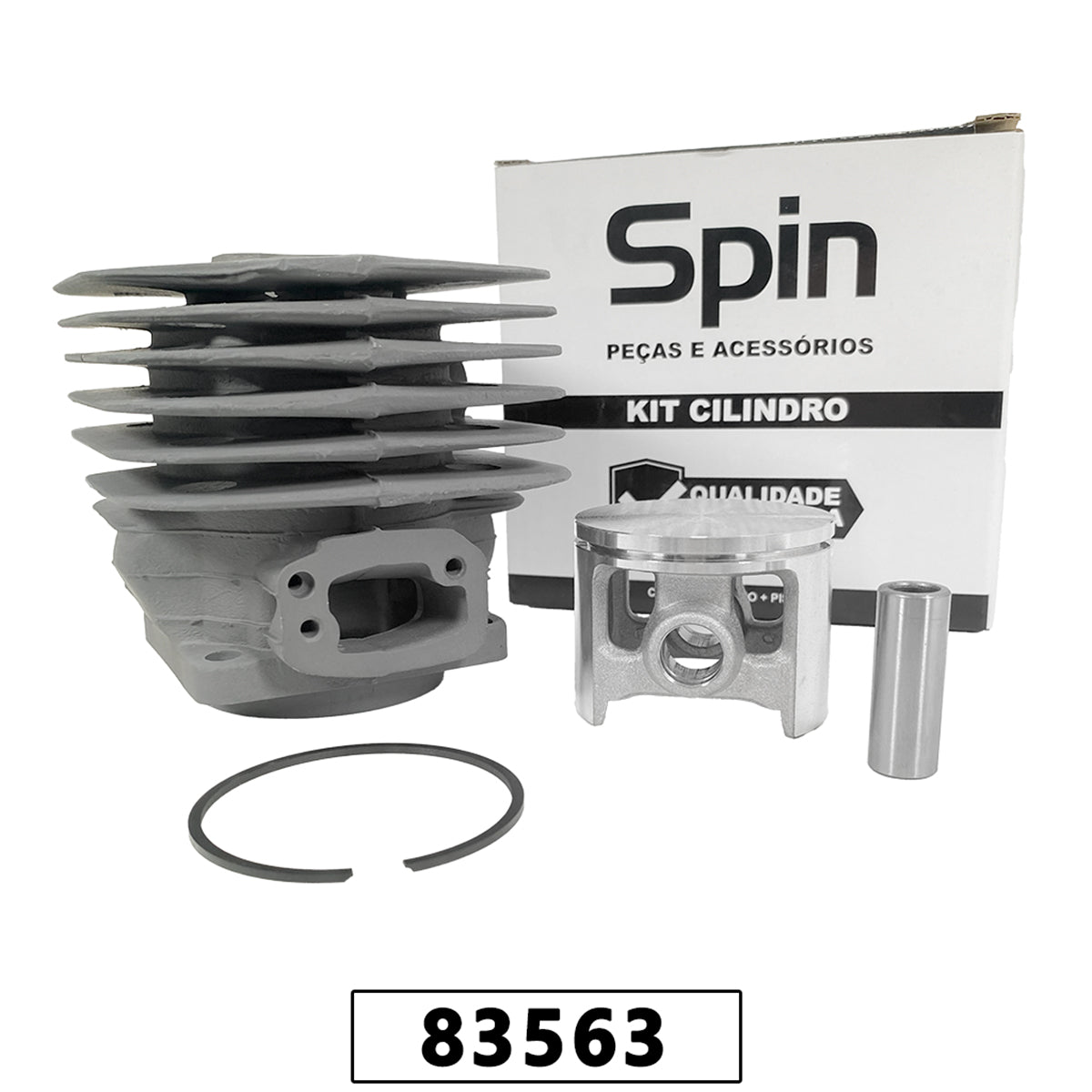 Kit Cilindro 52mm para Motosserra Husqvarna 272 - Spin – foto 1