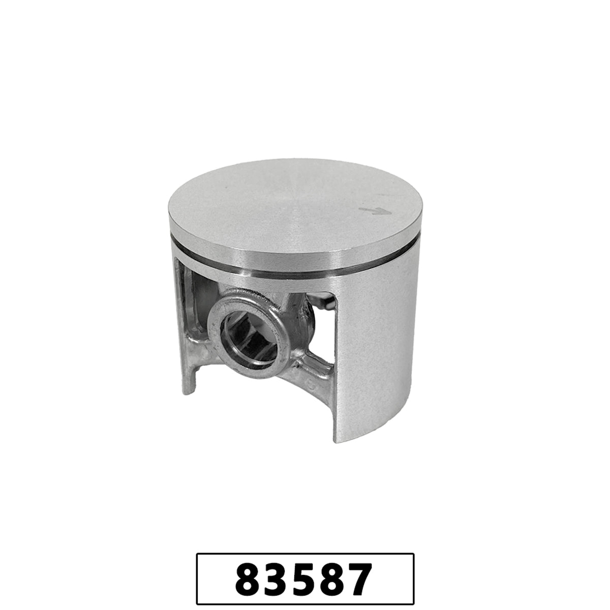 Pistão 52mm Completo para Motosserra Husqvarna 281 - Spin – foto 2