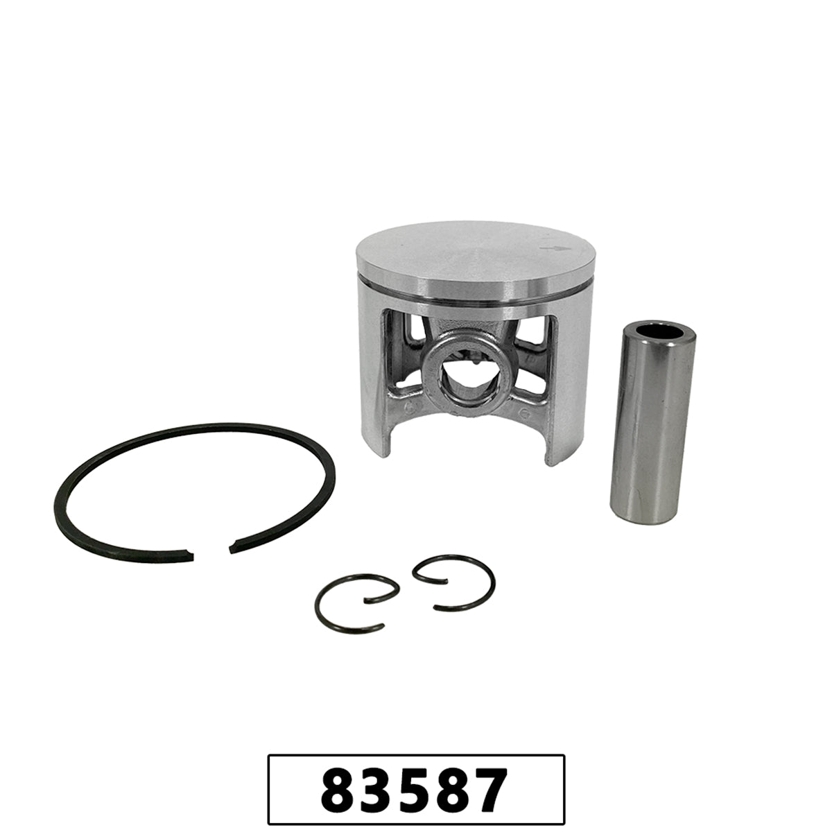 Pistão 52mm Completo para Motosserra Husqvarna 281 - Spin – foto 1