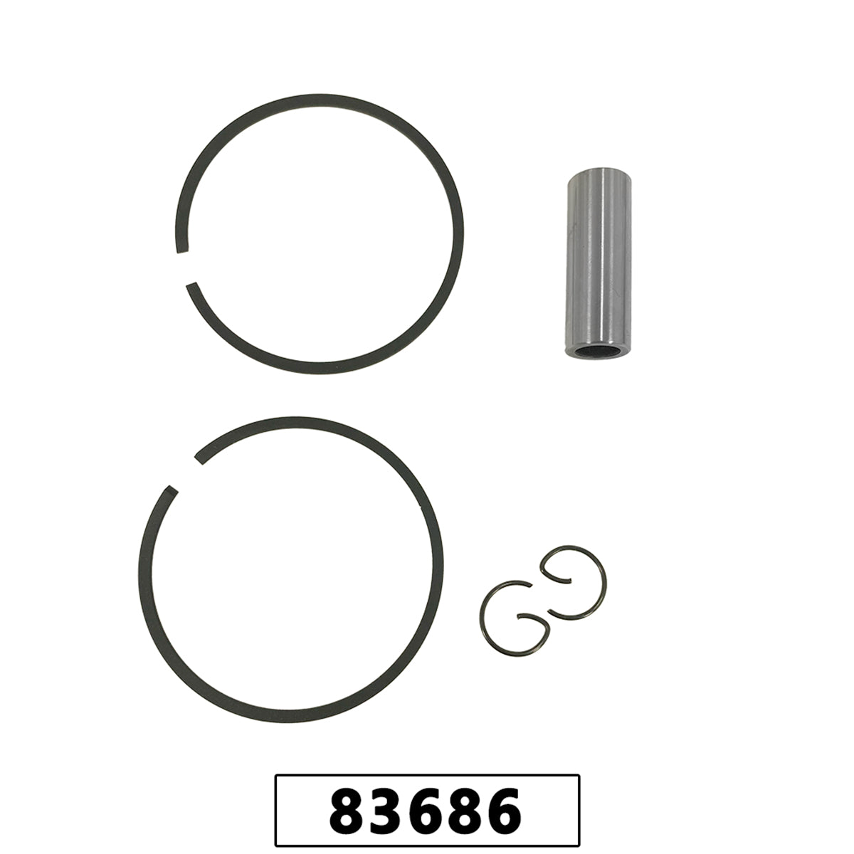 Kit Cilindro 54mm para Motosserra Stihl 066/660 - Spin – foto 4