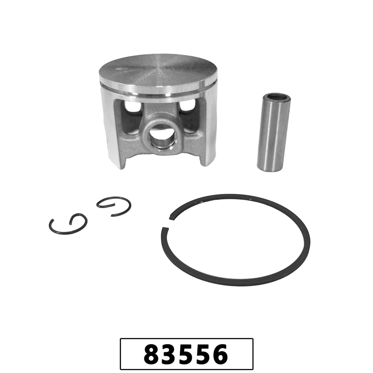 Pistão 52mm Completo para Motosserra Husqvarna 272 - Spin – foto 1