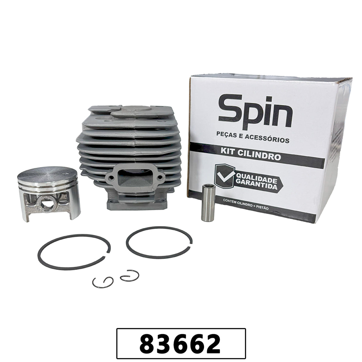 Kit Cilindro 52mm para Motosserra Stihl 381 - Spin – foto 2