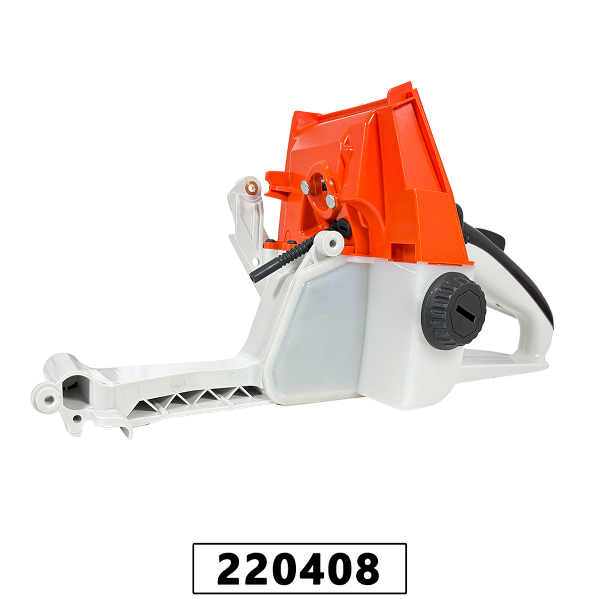 Tanque de Gasolina Completo para Motosserra Stihl 066/650/660 – foto 1