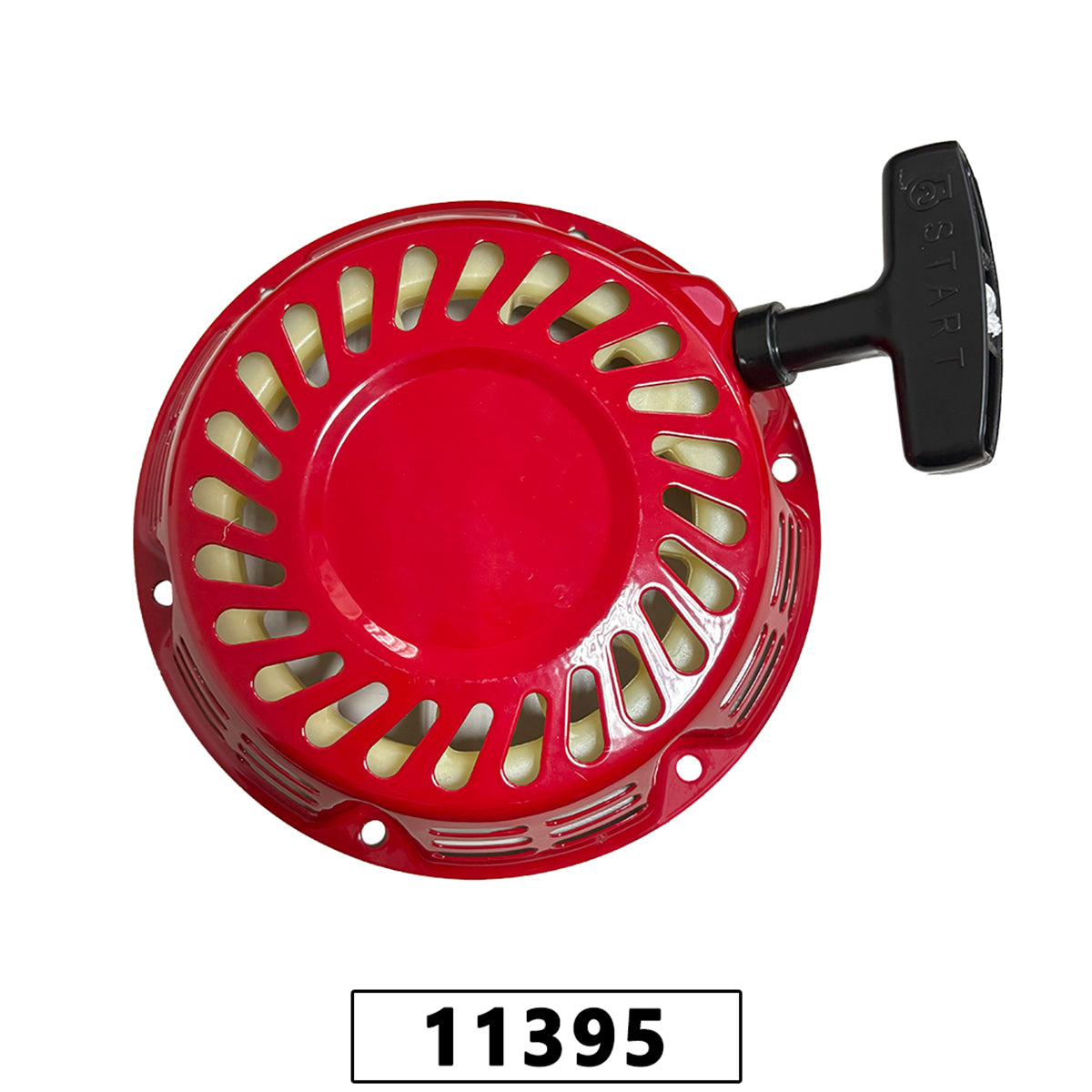 Tampa de Partida Completa para Motor Gasolina 4 Tempos Honda GX160 / GX200 - Cor Vermelha – foto 2