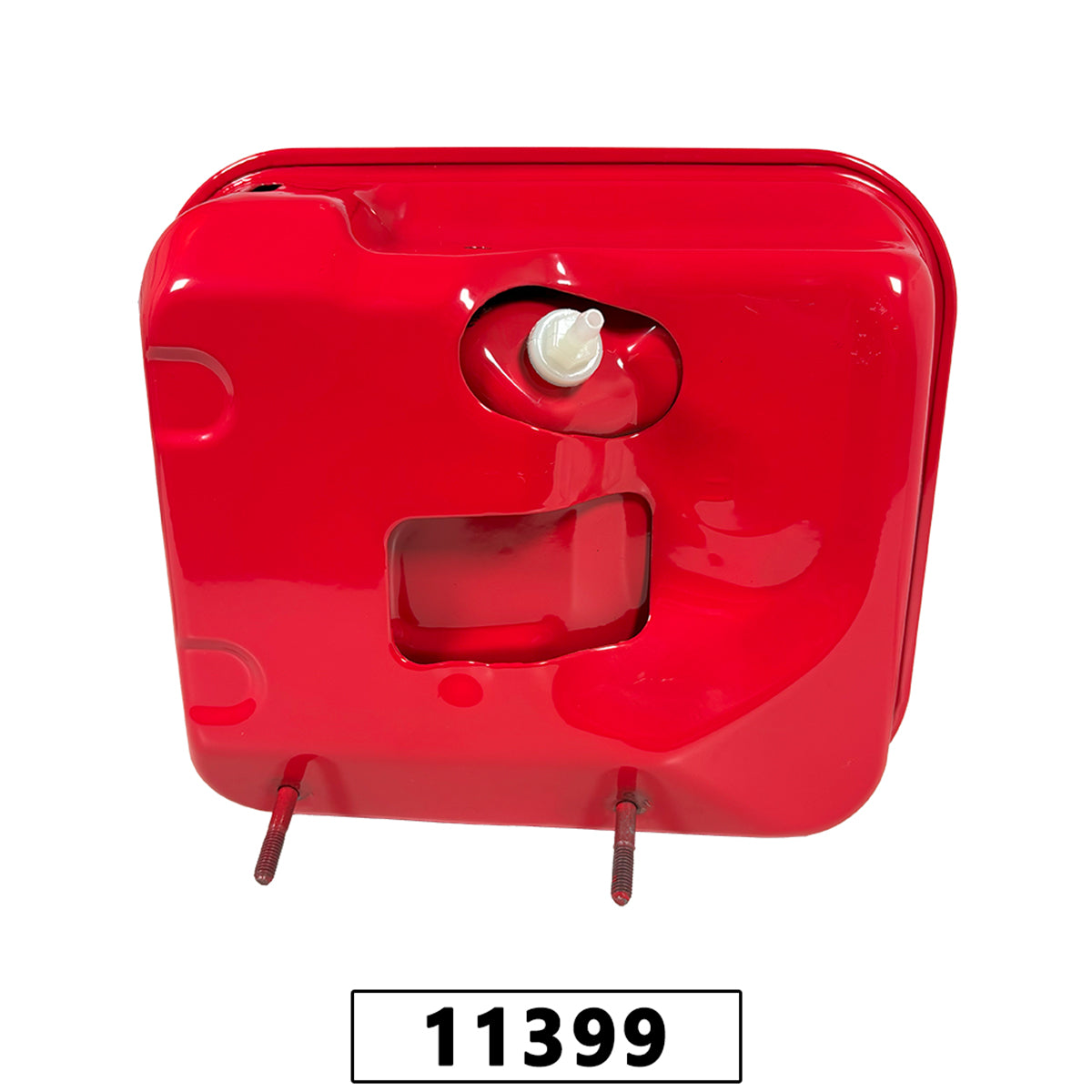Tanque de Gasolina Completo para Motor 4 Tempos 5,5hp/6,5hp/7hp - Cor Vermelha – foto 5