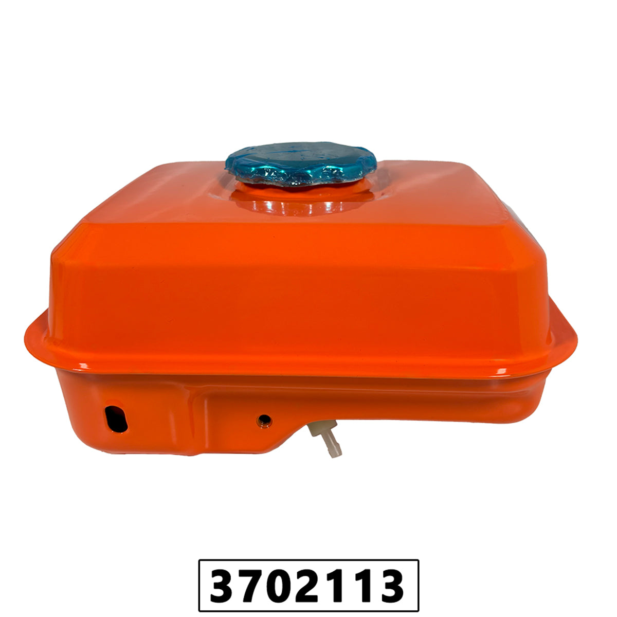 Tanque de Gasolina Completo para Motor 4 Tempos 5,5hp/6,5hp/7hp - Cor Laranja – foto 6