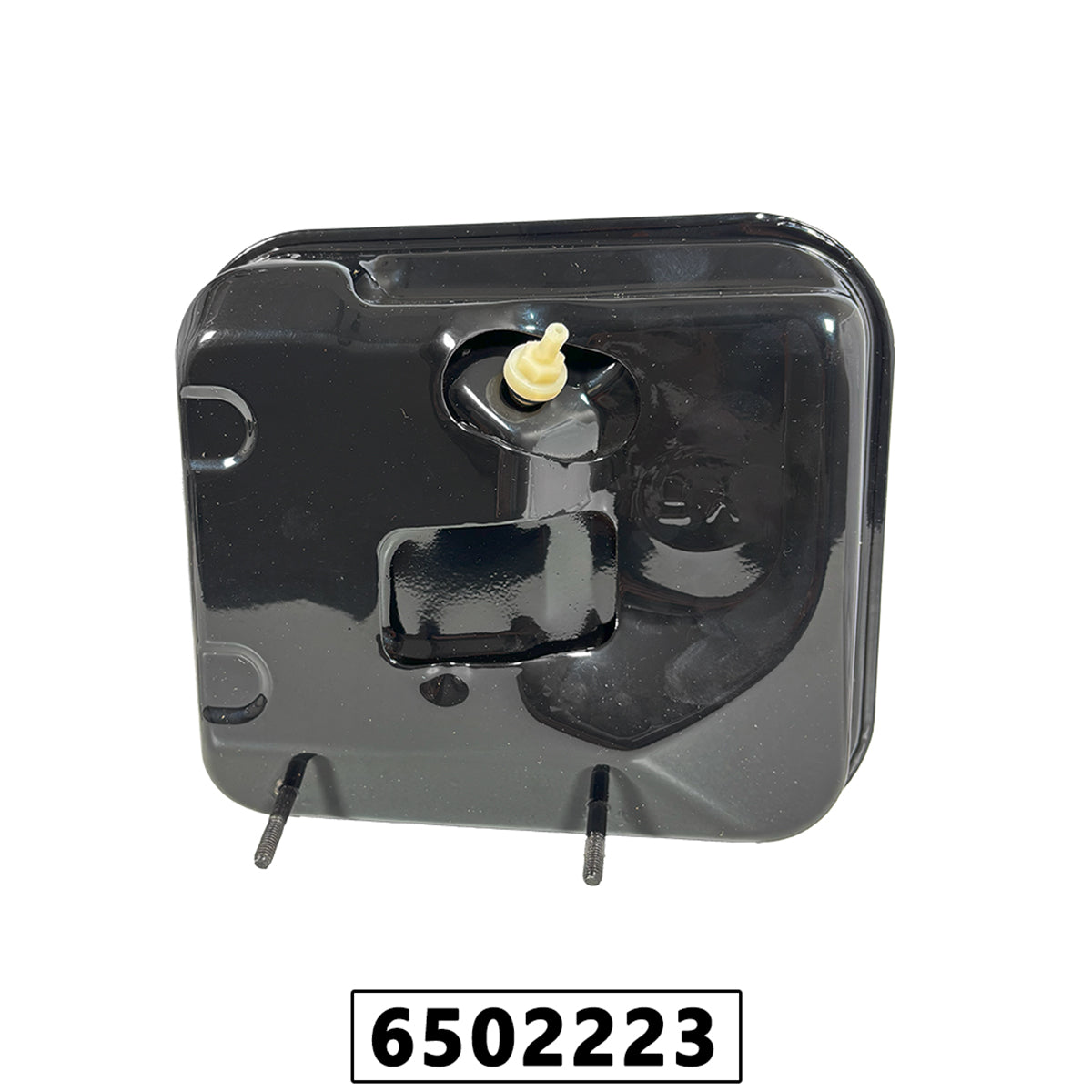 Tanque de Gasolina Completo para Motor 4 Tempos 5,5hp/6,5hp/7hp - Cor Preta – foto 2
