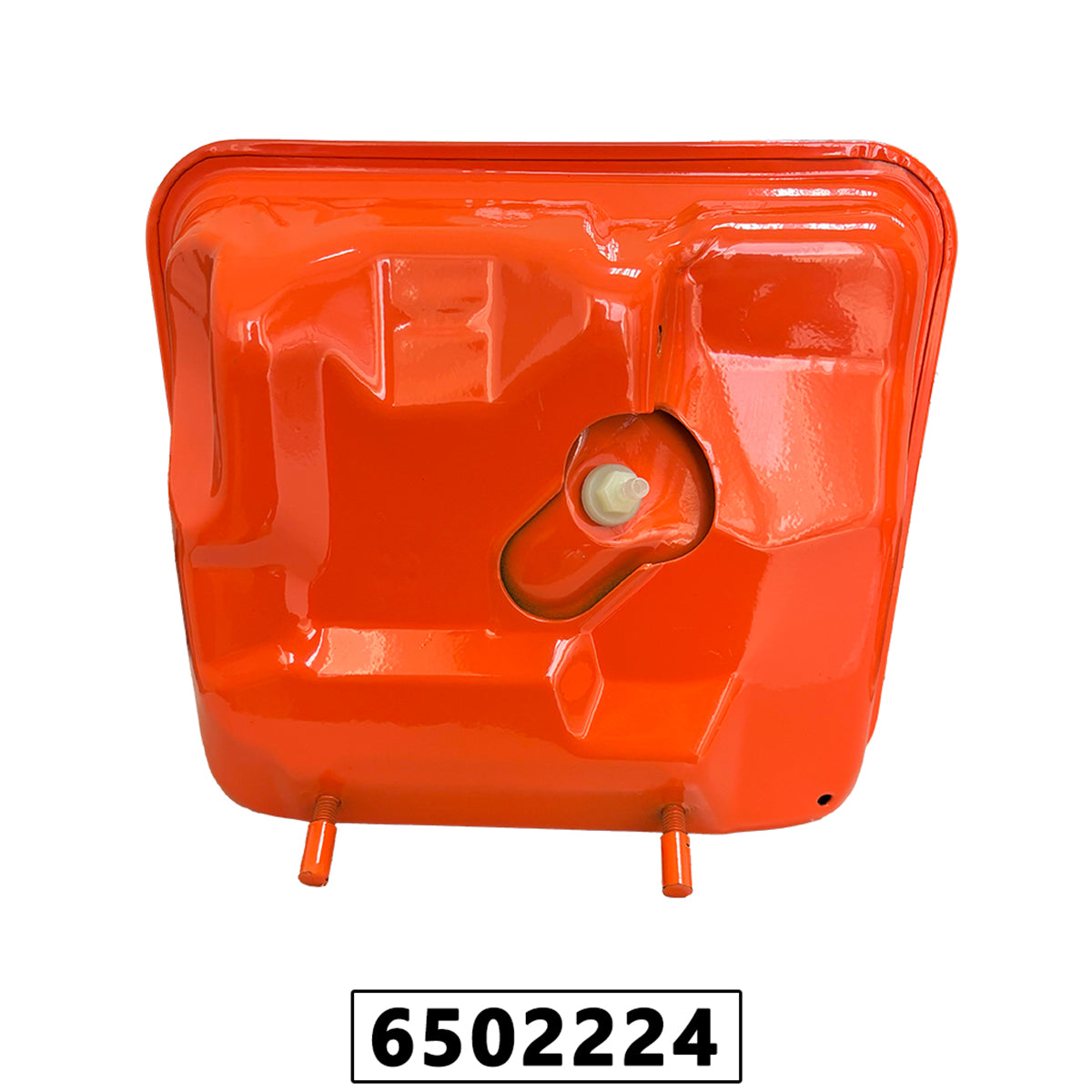 Tanque de Gasolina Completo para Motor 4 Tempos 13HP/15HP - Cor Laranja – foto 5