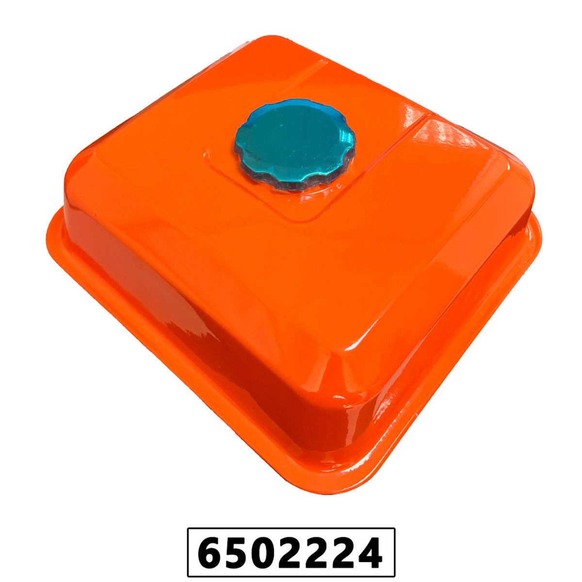 Tanque de Gasolina Completo para Motor 4 Tempos 13HP/15HP - Cor Laranja – foto 1