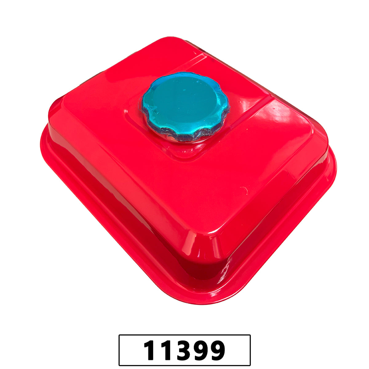 Tanque de Gasolina Completo para Motor 4 Tempos 5,5hp/6,5hp/7hp - Cor Vermelha – foto 1